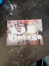 2024 Panini Luminance Vintage Materials Lawrence Taylor #VM-LTR card