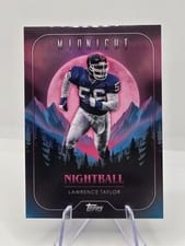 2024 Topps Midnight Nightball Lawrence Taylor #NB-29 card