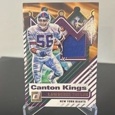 2025 Donruss Canton Kings Lawrence Taylor #CK-LTR card