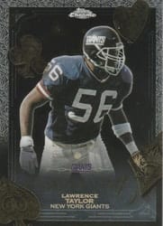 2025 Topps Chrome Fortune 15 Lawrence Taylor #F15-32 card