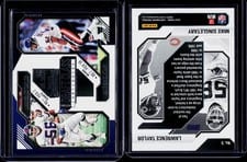 2024 Panini Contenders Historic Draft Class Contenders Lawrence Taylor / Mike Singletary #5 card