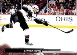 2022-23 Upper Deck Base Set Lawson Crouse #8 card