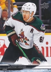2024-25 Upper Deck Base Set Lawson Crouse #12 card