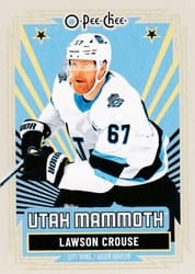 2025-26 O-Pee-Chee Base Retro Lawson Crouse #45 card