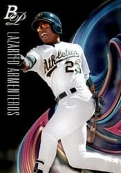 2018 Bowman Platinum Top Prospects Lazarito Armenteros #TOP-92 card