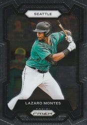 2024 Panini Prizm Base Set Lazaro Montes #67 card