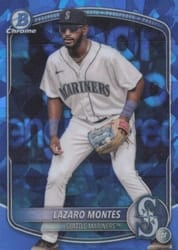 2025 Bowman Sapphire Edition Base Set Lazaro Montes #BCP-23 card