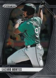 2025 Panini Prizm Base Set Lazaro Montes #100 card