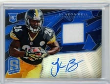 2013 Panini Spectra Le'Veon Bell #221 card