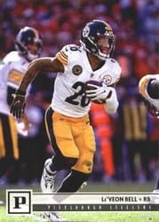 2018 Panini Base Set Le'Veon Bell #248 card