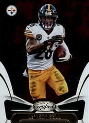 2018 Panini Certified Base Set Le'Veon Bell #87 card