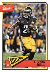 2018 Panini Classics Base Set Le'Veon Bell #78 card