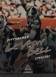 2018 Panini Luminance Base Set Le'Veon Bell #88 card
