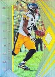 2018 Panini Phoenix Unmatched Le'Veon Bell #9 card