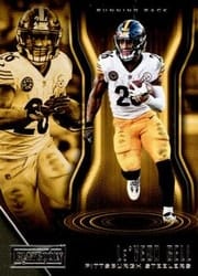 2018 Panini Playbook Base Set Le'Veon Bell #14 card