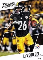 2018 Panini Prestige Base Set Le'Veon Bell #84 card