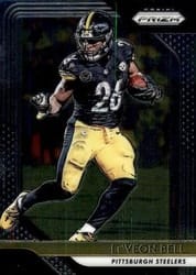 2018 Panini Prizm Base Set Le'Veon Bell #32 card
