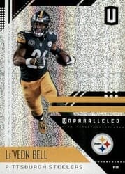 2018 Panini Unparalleled Base Set Le'Veon Bell #165 card