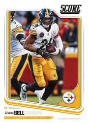 2018 Score Base Set Le'Veon Bell #270 card