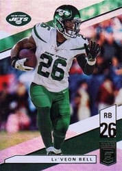 2019 Donruss Elite Base Set Le'Veon Bell #80 card