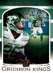 2019 Donruss Gridiron Kings Le'Veon Bell #GK-6 card