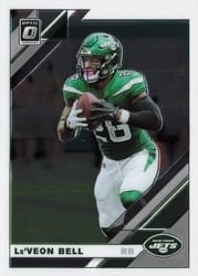 2019 Donruss Optic Base Set Le'Veon Bell #73 card