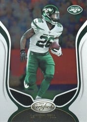 2019 Panini Certified Base Set Le'Veon Bell #9 card
