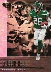 2019 Panini Illusions Base Set Le'Veon Bell #69 card