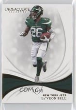 2019 Panini Immaculate Collection Le'Veon Bell #72 card