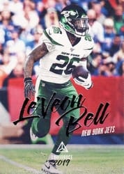 2019 Panini Luminance Base Set Le'Veon Bell #31 card
