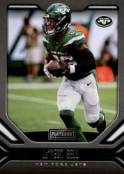 2019 Panini Playbook Base Set Le'Veon Bell #11 card