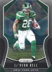 2019 Panini Prizm Base Set Le'Veon Bell #29 card