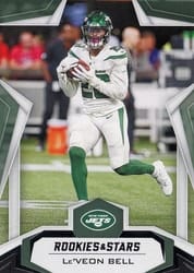 2019 Panini Rookies & Stars Base Set Le'Veon Bell #48 card