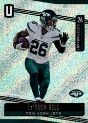 2019 Panini Unparalleled Base Set Le'Veon Bell #8 card