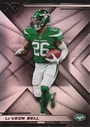 2019 Panini XR Base Set Le'Veon Bell #23 card
