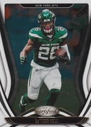 2020 Panini Certified Base Set Le'Veon Bell #11 card