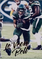2020 Panini Luminance Base Set Le'Veon Bell #78 card