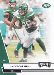 2020 Panini Playoff Base Set Le'Veon Bell #23 card