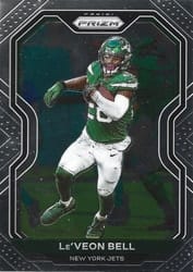 2020 Panini Prizm Base Set Le'Veon Bell #30 card