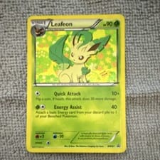 BW Black Star Promos Leafeon #BW87 card