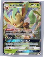 Ultra Prism Leafeon-GX #13 card