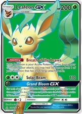 Ultra Prism Leafeon-GX #139 card