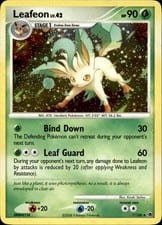 2008 Majestic Dawn Leafeon #7 card