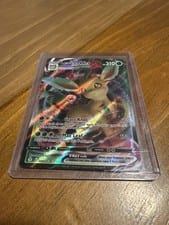 Evolving Skies Leafeon VMAX #8 card