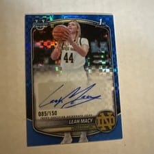 2025-26 Bowman Paper Prospects Retail Autographs Leah Macy #PA-LM card