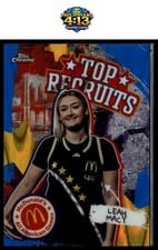 2025 Topps Chrome McDonald's All American Top Recruits Leah Macy #TP-24 card