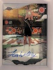 2025 Topps Chrome McDonald's All American Winning Tags Leah Macy #WT-LM card