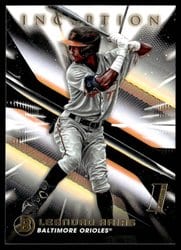 2023 Bowman Inception Base Set Leandro Arias #52 card