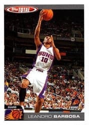 2004-05 Topps Total Base Set Leandro Barbosa #46 card