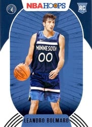 2020-21 Hoops Base Set Leandro Bolmaro #247 card
